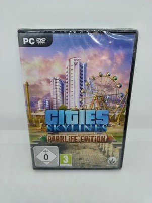 PC Spiel Erweiterung - Cities Skylines - Parklife Edition - Neu - deutsch