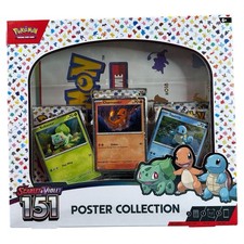 Pok mon TCG -Scarlet And Violet 151 Poster Collection Box SEALED