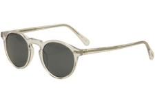 Oliver Peoples Gregory Peck OV5217S OV/5217/S 1101R8 Crystal Sunglasses 47mm
