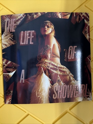 #ad Taylor Swift Life of a Showgirl Target Exclusive Pink Vinyl Record $8.50