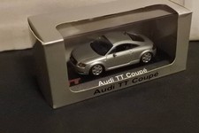 Minichamps Audi TT Coupe 1/43 Silver Diecast Model Car Dealer Special Order