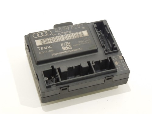 Audi Q7 4L türsteuergerät beifahrerseite ecu 4l0910793b 4L0959792B