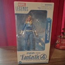 Marvel Legends Invisible Woman Fantastic Four First Steps Action Figure Boxed