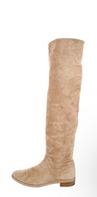 stuart weitzman boots Beige 39 Suede Brown Over The Knee