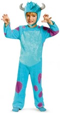 Disfraz Disney Pixar Monsters Inc Sulley 58765 Personaje de Película para Niños Difuso