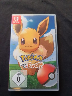 Pokémon Let´s Go Evoli Nintendo Switch Spiel Modul