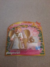 Playmobil Weihnachtsengel Christkind mit goldenen Flügeln NEU OVP....