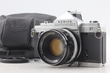   TOP MINT  Konica Autorex P Half  Full Frame Camera 52mm 1.8 Lens from JAPAN