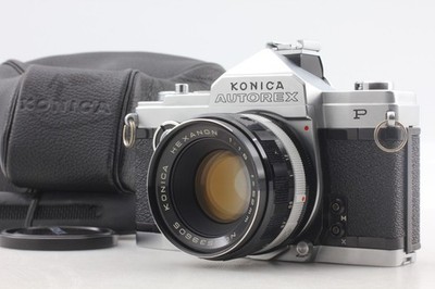 TOP MINT】 Konica Autorex P Half & Full Frame Film Camera Hexanon