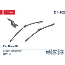 Denso DF-102 Scheibenwischer für OPEL PEUGEOT Wischblätter Wischgummi