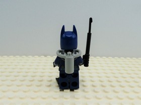 Lego BATMAN Dark Blue Wetsuit Super Heroes Batman II Minifigure 76010 (sh097)