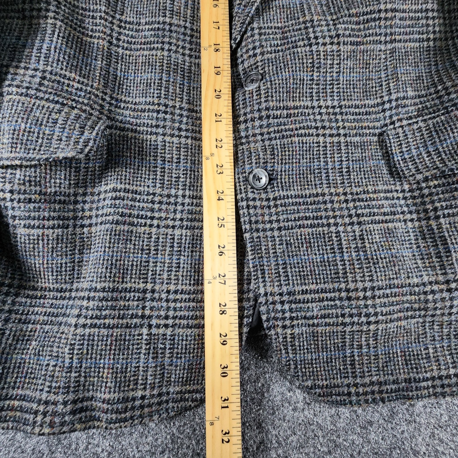 PENDLETON Virgin Wool Houndstooth Windowpane Twee… - image 11