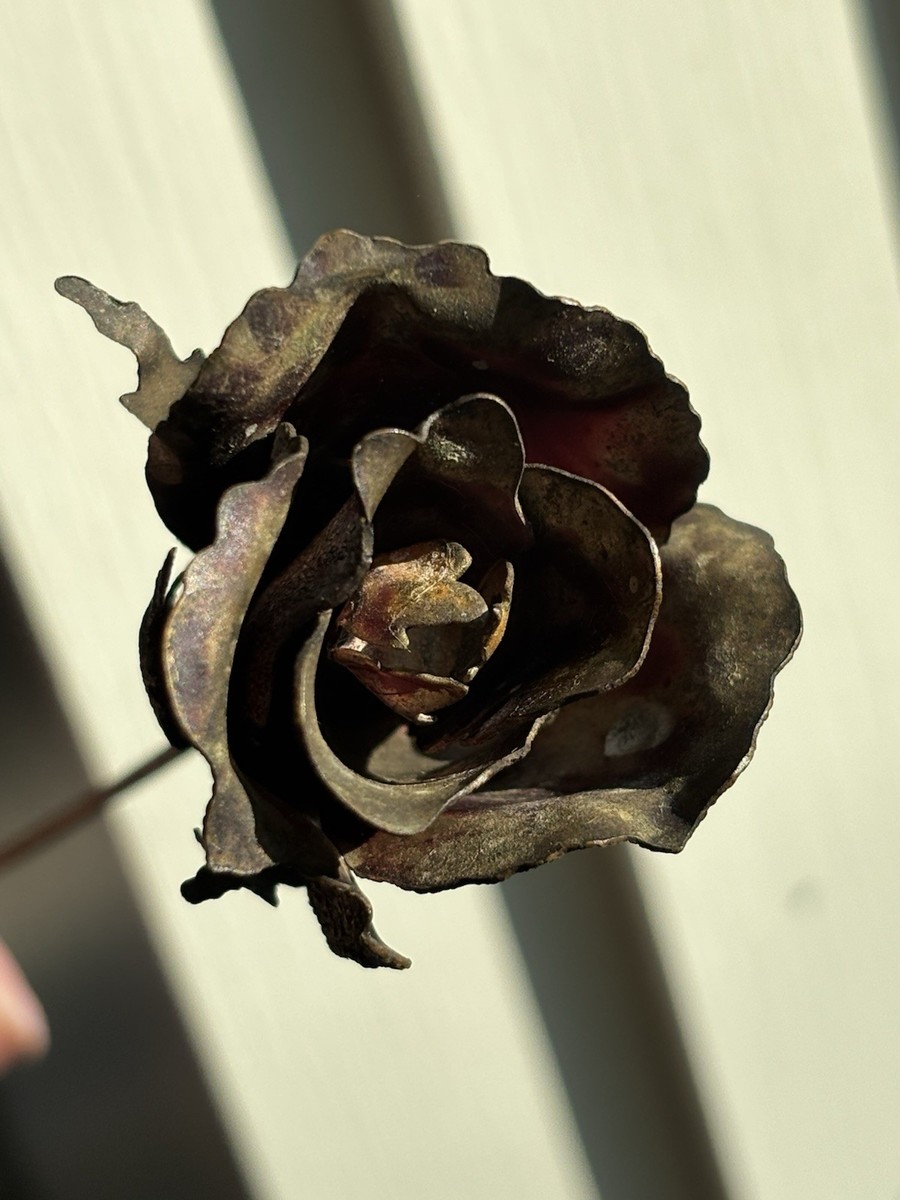 Lot of 3 Antique rose bud hat pins Vintage Dried Rose Bud Lapel /Scarf Hat Stick Pin | eBay main image 2