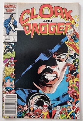 Cloak and Dagger (1986) # 9 Marvel US Comic (Art Adams)