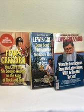 Lot Of 3 Lewis Grizzard Books Southern Author Georgia  '87-88-91 Taters Got Eyes