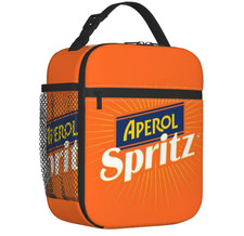 Aperol Spritz K&uuml;hltasche Isoliertasche Lunch Bag Tasche orange