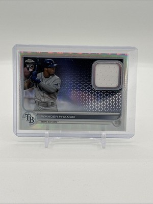Topps 2022 Wander Franco Chrome Rookie Relic Cars