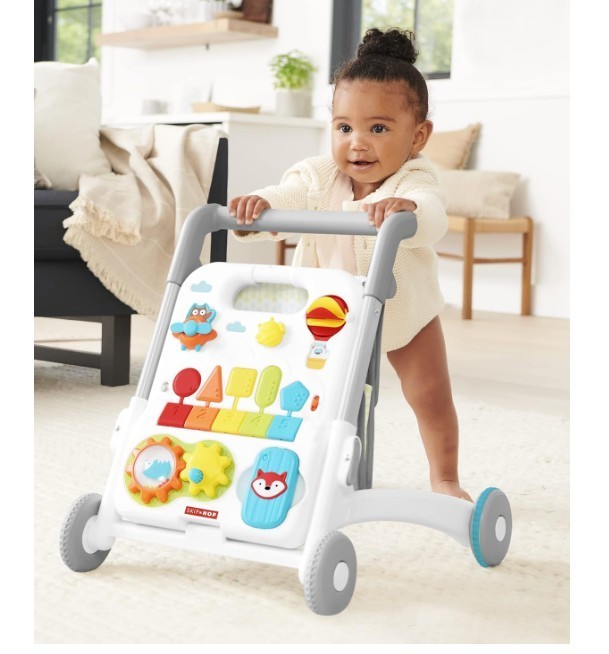 Skip Hop Explore & More 4-in-1 Activity Walker Multicolor Age 6-48 Months