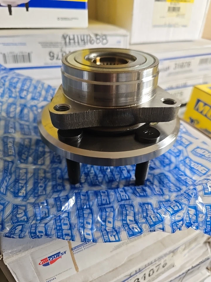 Conjunto de cojinete de rueda y buje Moog 513100 Foto 2 de 4