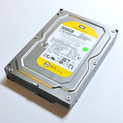 Western Digital WD Enterprise 500GB WD5003ABYZ 3,5'' SATA III ~Rechnung/MwSt