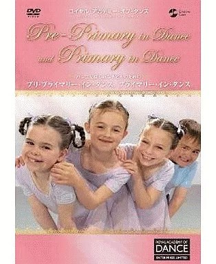 Royal Academy of Dance Pre-Primary Children Ballet DVD Performing Arts