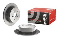 2X Brembo Bremsscheibe Prime Line - UV Coated 08.A605.11 FüR BP BL Legacy 4 AWD