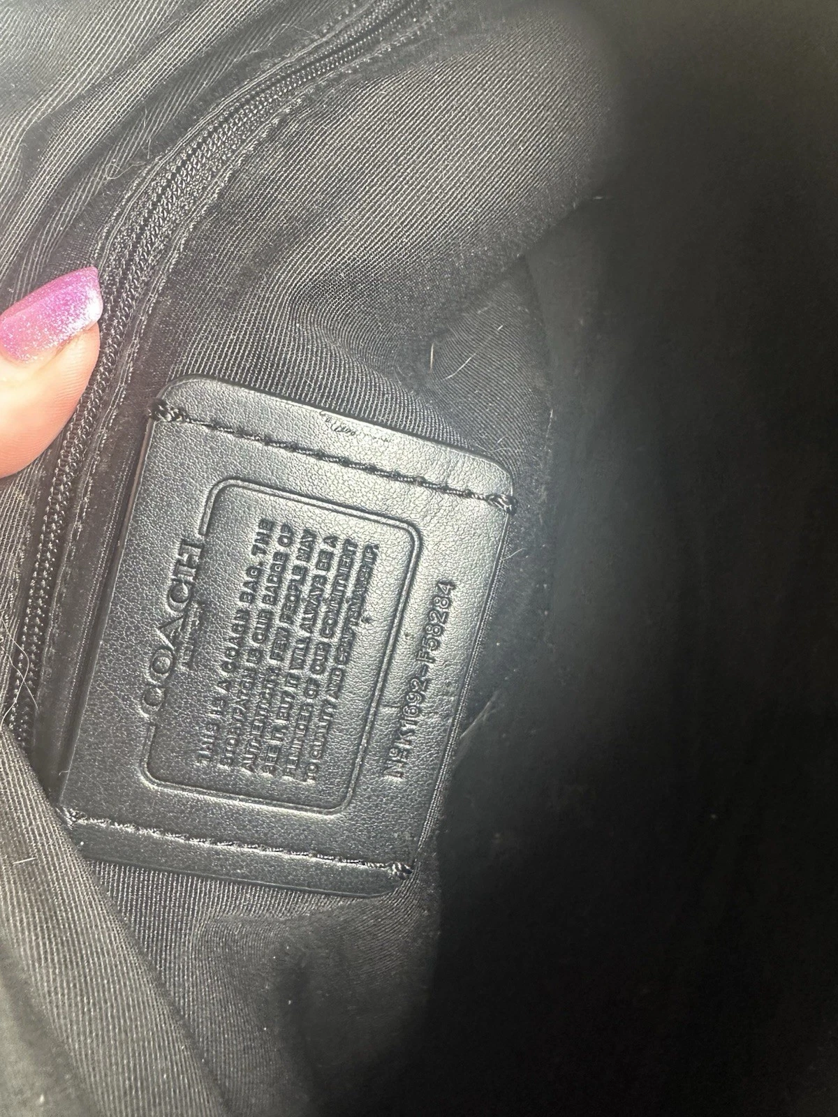 Borsa Coach Coach Signature F58284 tracolla donna GZl162m4