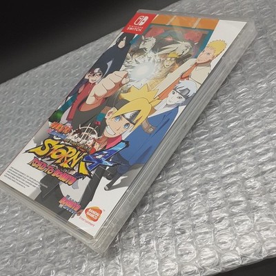 Naruto Shippuden: Ultimate Ninja Storm 4 - Road to Boruto (Switch