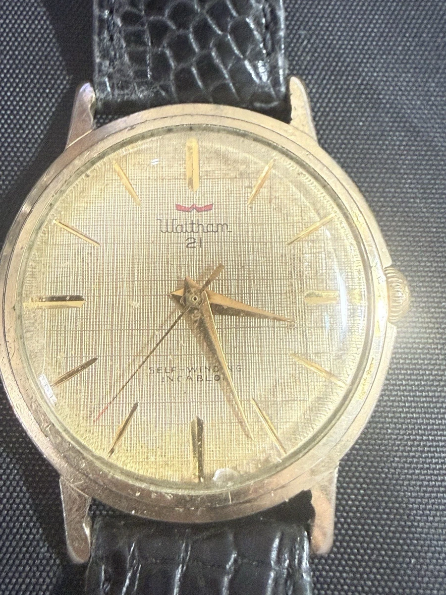 Vintage Waltham Quartz Ladies 21 Jewel Watch Starburst Dial New Battery Running Waltham 21 Jewels Wristwatches for sale - eBay main image 4