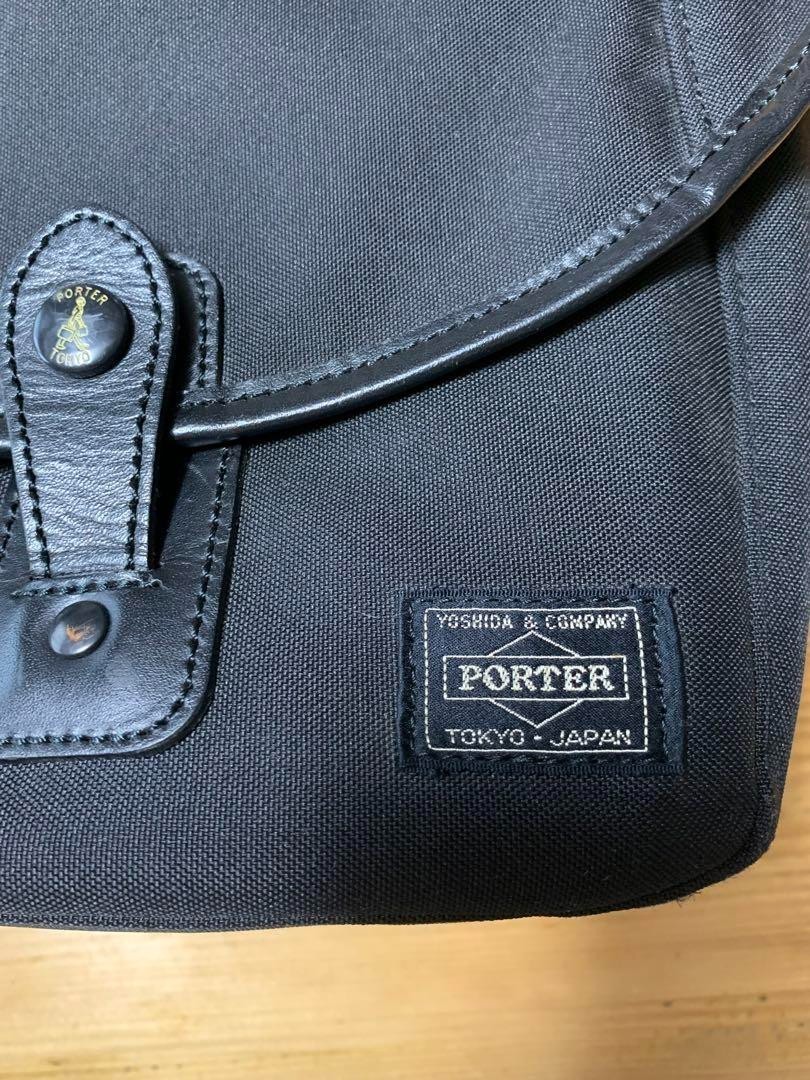 Yoshida Porter Nikon collaboration Shoulder bag Camera goods logo