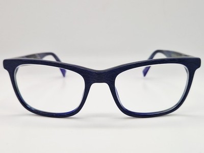 SERAPHIN BANNING 8148 Brille Brillengestell - Navy Blau Handmade In Japan 