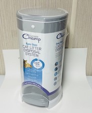 Litter Champ Easy Step Cat Litter Disposal System - New
