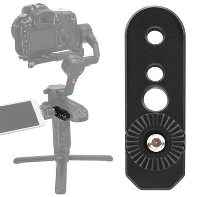 Alloy Camera Stabilizer Expansion Plate Gear Adapter Board For S