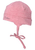 MäDchen Beanie MüTze Sterntaler OCS Melange 100% Baumwolle, GrößE 0-6 Monate