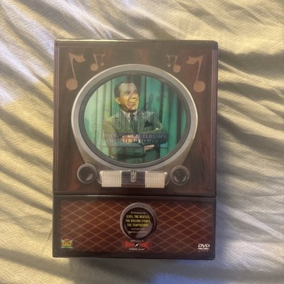 Ed Sullivan - Rock N Roll Classics (DVD, 2002, 9-Disc Set) SEALED
