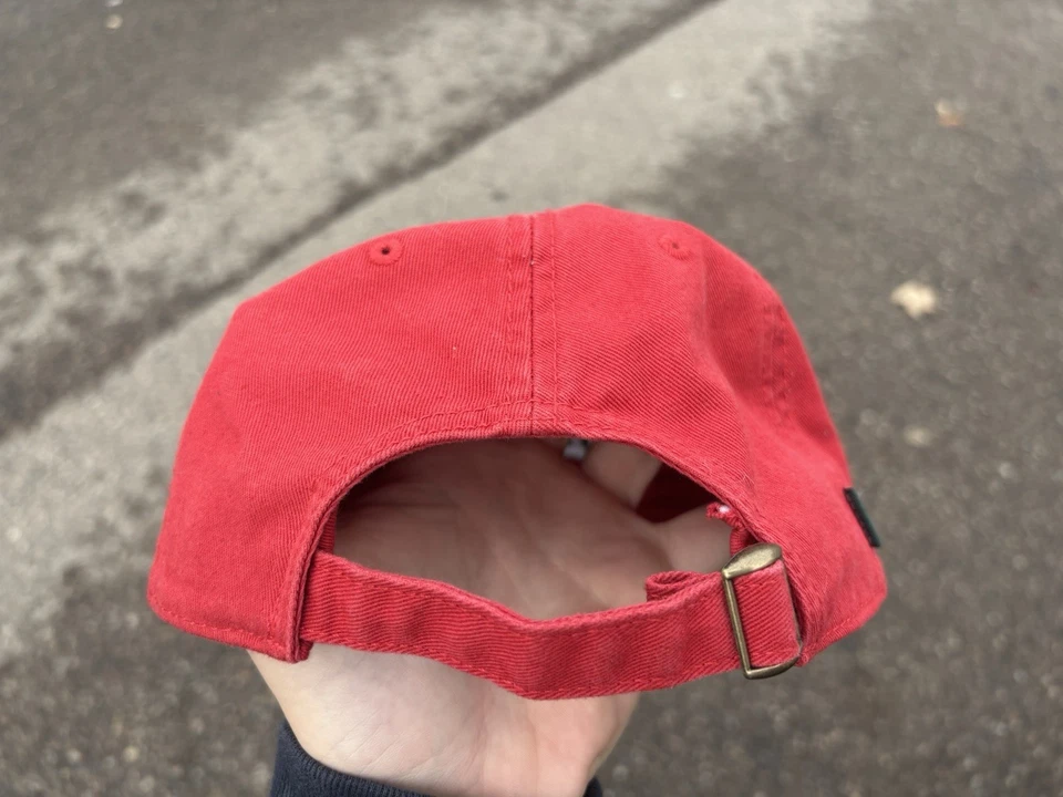 Cornell University Bears Hat Red Strap Back Baseball Cap Adjustable Legacy NCAA - Image 3 of 4