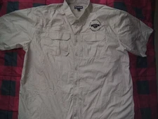 New Dri Duck Men's Shirt - Safari Style Dual Pocket Working Gear Layer Size 4XL