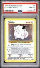 PSA 8 Clefairy Pokemon Base Set Unlimited Holo Rare 5/102 1999 English