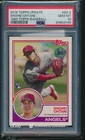 PSA 10 SHOHEI OHTANI/OTANI 2018 TOPPS UPDATE 1983 LA Angels Rookie RC GEM MINT