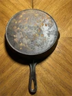 Antique Pre-Griswold ERIE 3rd Series No 8 Cast Iron Skillet Outer Heat Ring 8 A