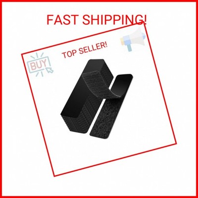 Art3d 16 Sets Hook and Loop Tape Sticky Back,1 in.x 4 in. Double-Sided Command A