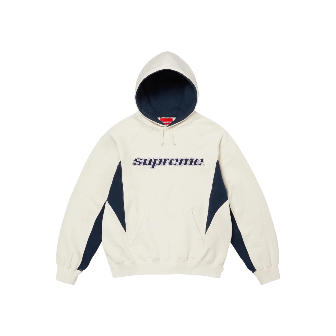 Sweat à capuche Supreme Division naturel   24FW
