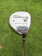 ✅King Cobra SS Hyper Steel 5 Wood Golf Club-R Flex Adila Tour Graphite Shaft-RH✅