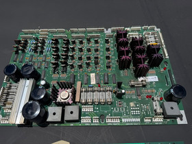 Vintage Williams Pinball Driver Board & DMD PCB  - For Parts or Repair
