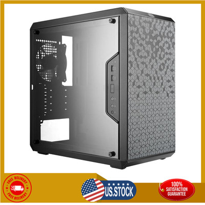 Cooler Master MasterBox Q300L Micro-ATX Tower with Magnetic Design Dust Filte...