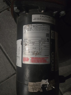 #ad RIDGID RSWS50 Shallow Well Jet Pump 1 2 HP C INCLUDES TANK amp; INSTALATIONS $99.00