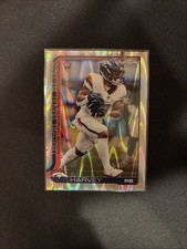 2025 Topps Chrome Lava Refractor RJ Harvey