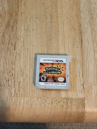 Pokemon Ultra Sun - Nintendo 3DS