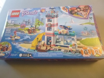 Lego Friends #41380 - Lighthouse Rescue Center - 602 pieces, NEW & SEALED