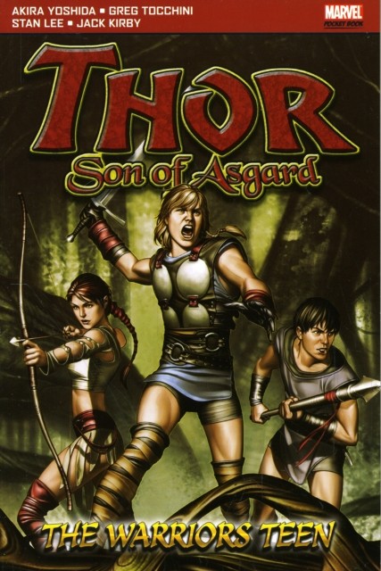 Thor Son of Asgard The Warriors Teen by Akira Yoshida (Paperback Book)